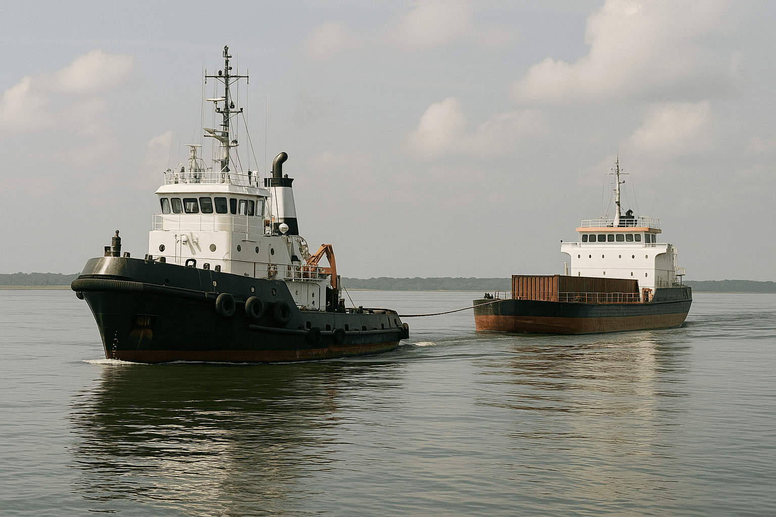 Marine Dry and Wet Towing